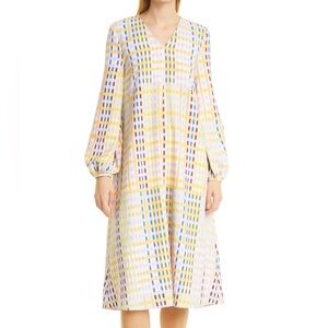 STINE GOYA Nini Long Sleeve Pocket Dress
